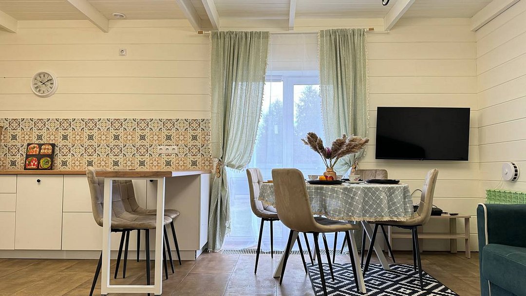 Коттедж 8-местный 4-комнатный