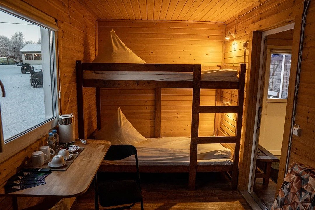 Коттедж 6-местный 2-комнатный №1