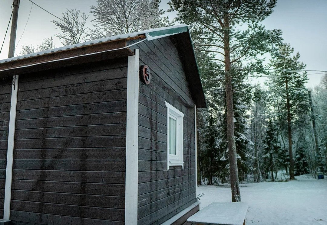 Коттедж 6-местный 2-комнатный №3