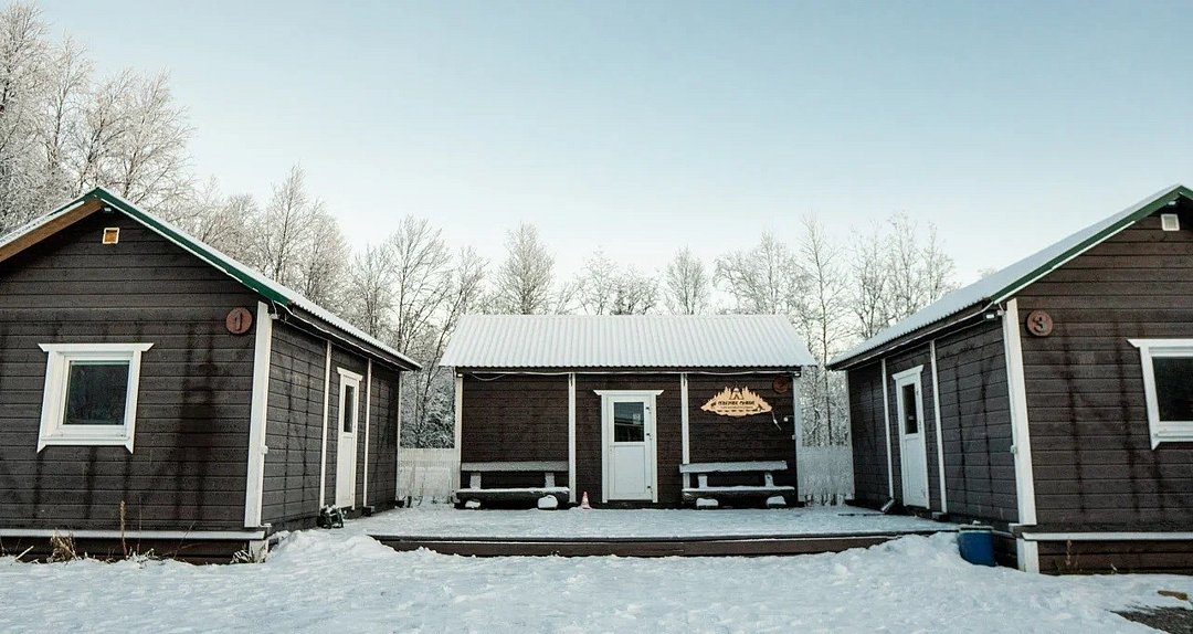 Коттедж 6-местный 2-комнатный №4