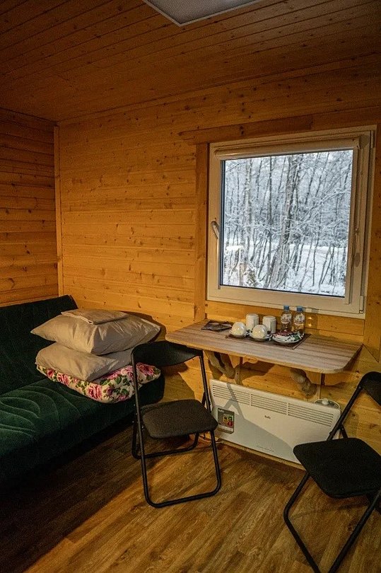 Коттедж 6-местный 2-комнатный №4