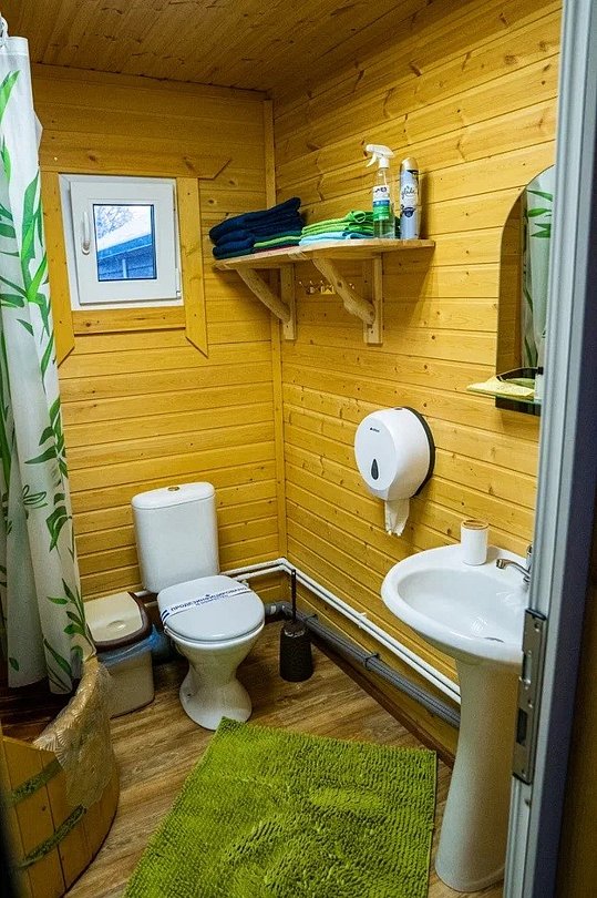 Коттедж 2-комнатный №5