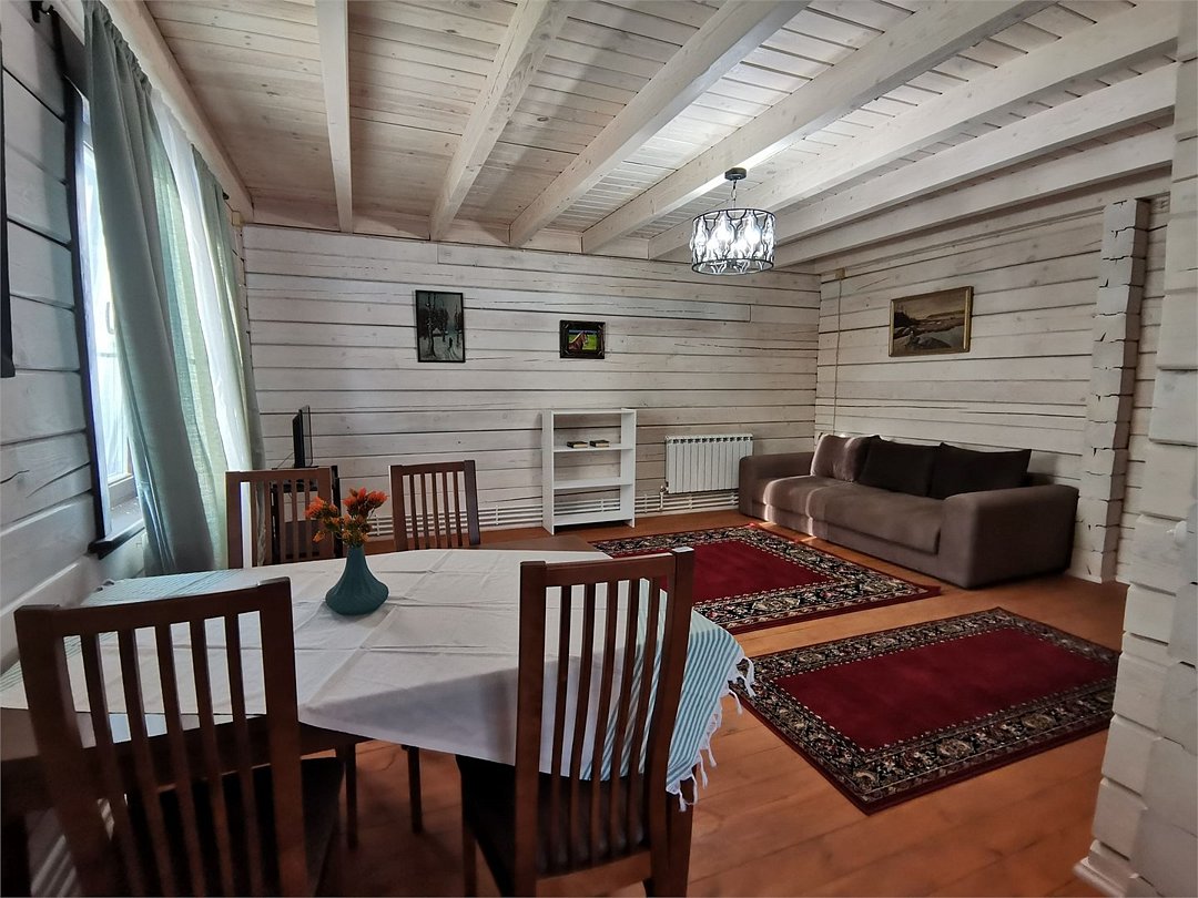 Домик 4-местный 2-комнатный