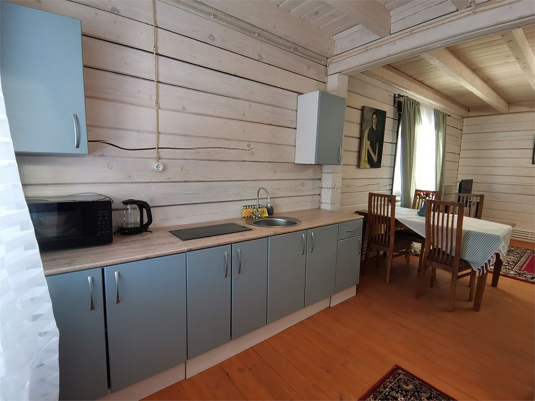 Домик 4-местный 2-комнатный