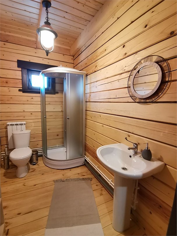 Домик 4-местный 2-комнатный