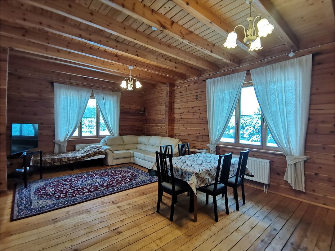 Дом 4-местный 2-комнатный Кедровый