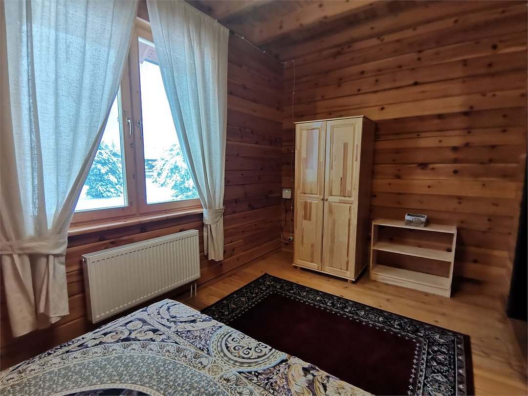 Дом 4-местный 2-комнатный Кедровый