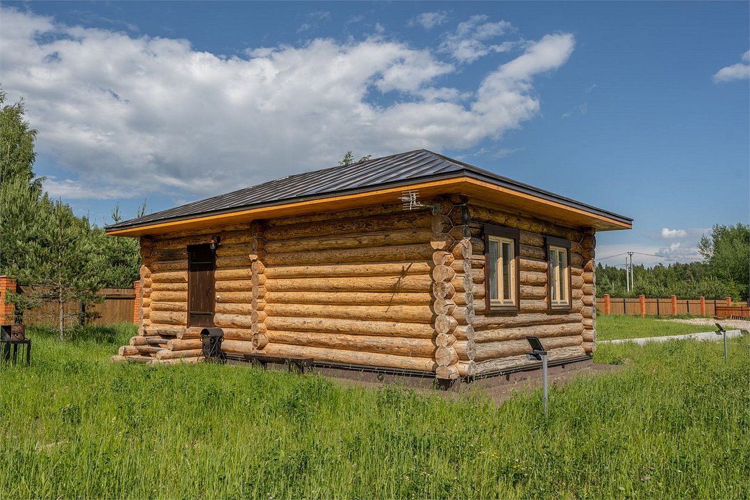 Дом 4-местный 2-комнатный Пущинский