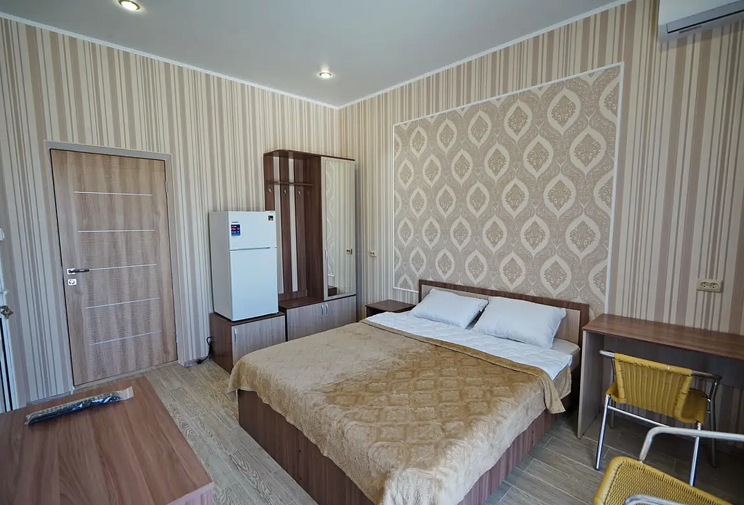 Стандартный 4-местный 2-комнатный