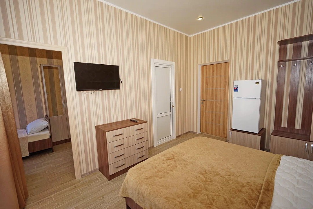 Стандартный 4-местный 2-комнатный