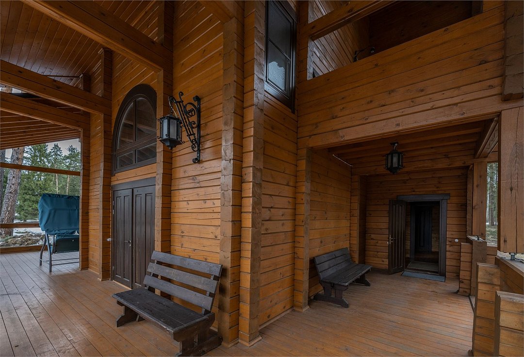 Дом 8-местный 4-комнатный Лесной