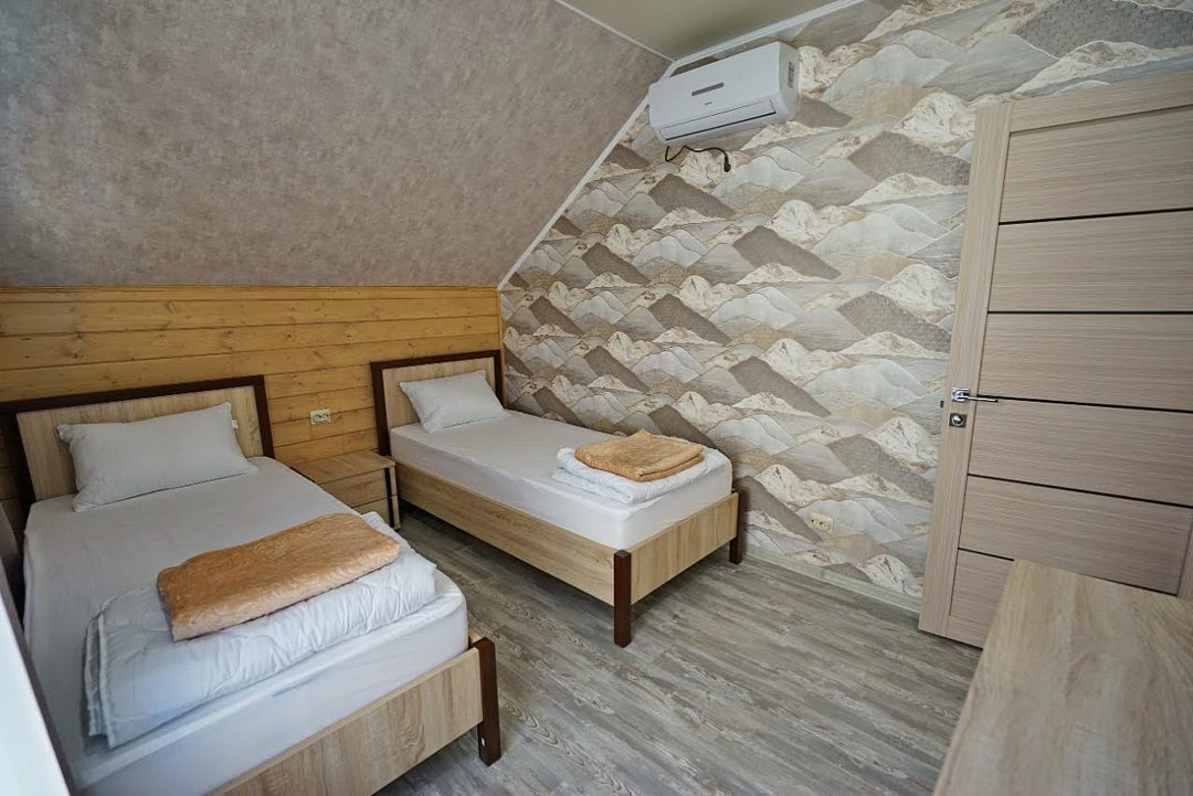 Шале 6-местный 2-этажный