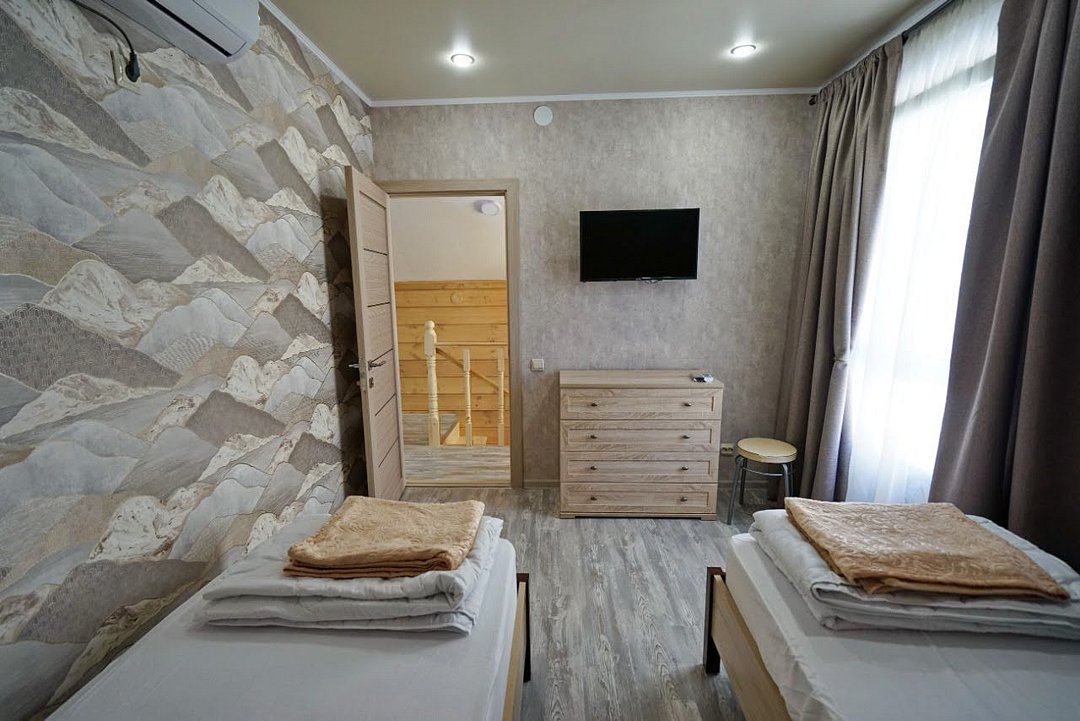 Шале 6-местный 2-этажный