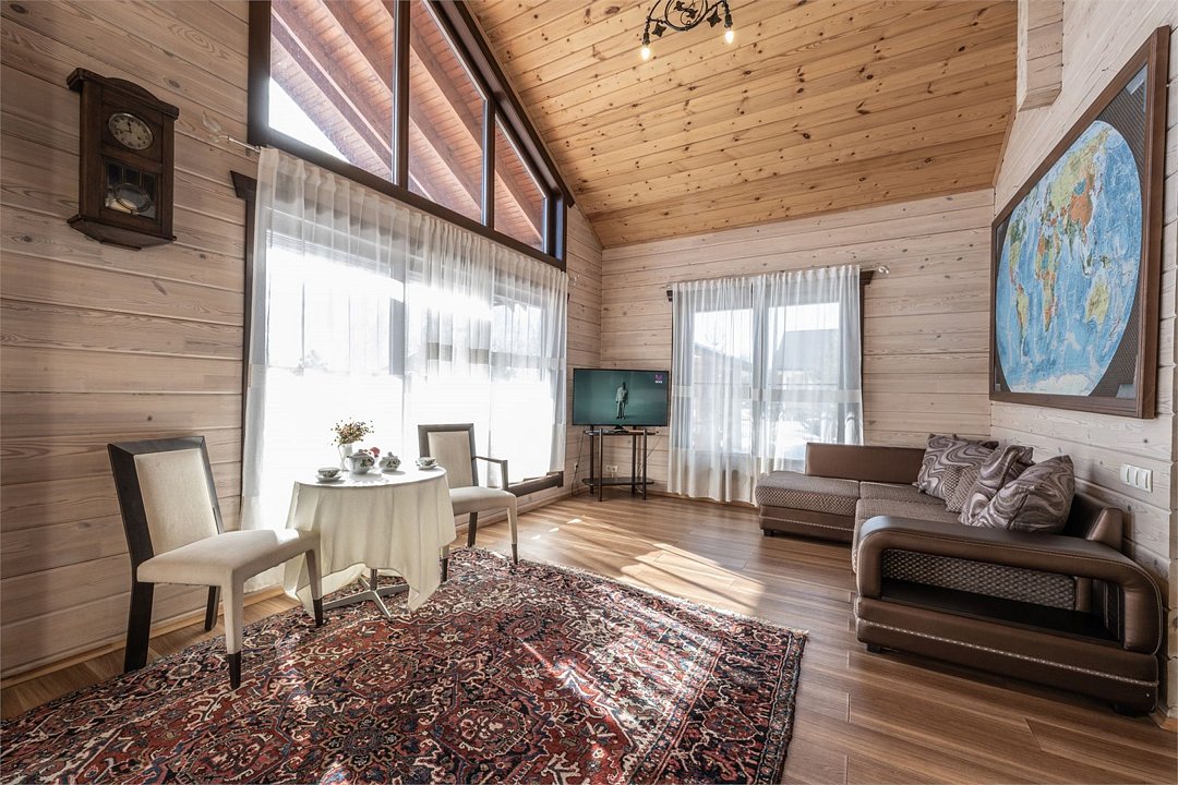 Коттедж 8-местный 5-комнатный Брусиловский