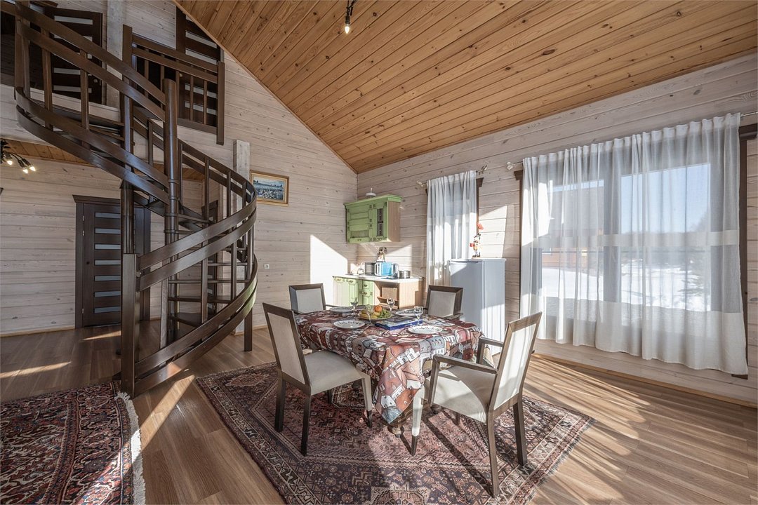 Коттедж 8-местный 5-комнатный Брусиловский