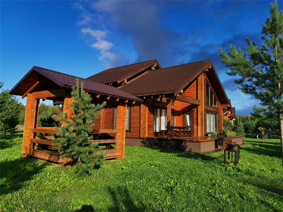 Коттедж 8-местный 5-комнатный Брусиловский