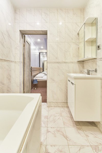 Апартаменты 6-местные 2-уровневые (с двуспальной кроватью, вид на горы)