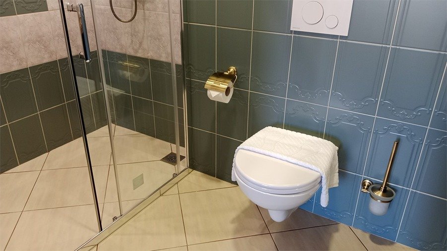 Апартаменты 2-местный 2-комнатный (с эркером и душем)