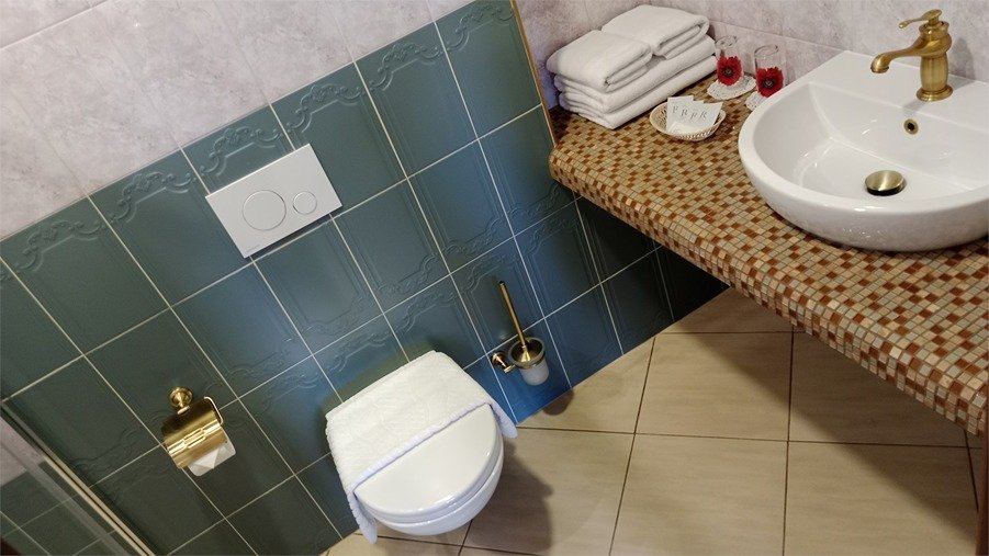 Апартаменты 2-местный 2-комнатный (с эркером и душем)