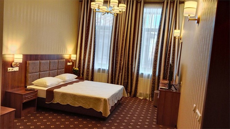 Делюкс 2-местный 1-комнатный