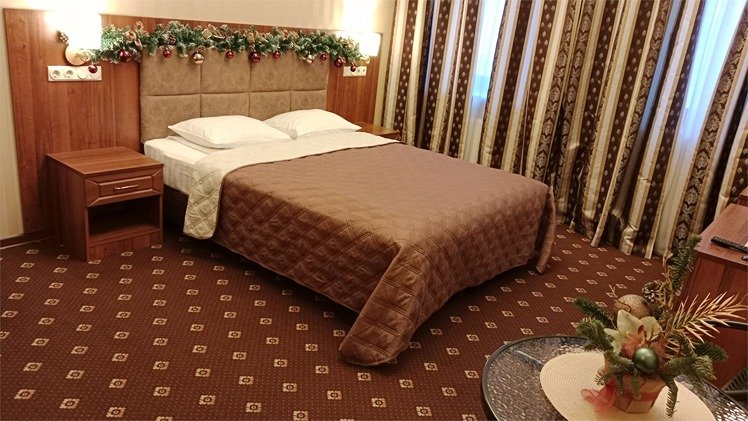 Делюкс 2-местный 1-комнатный