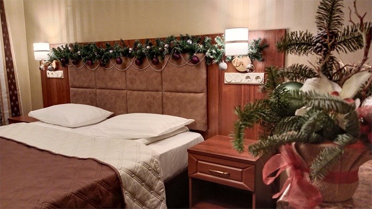 Делюкс 2-местный 1-комнатный