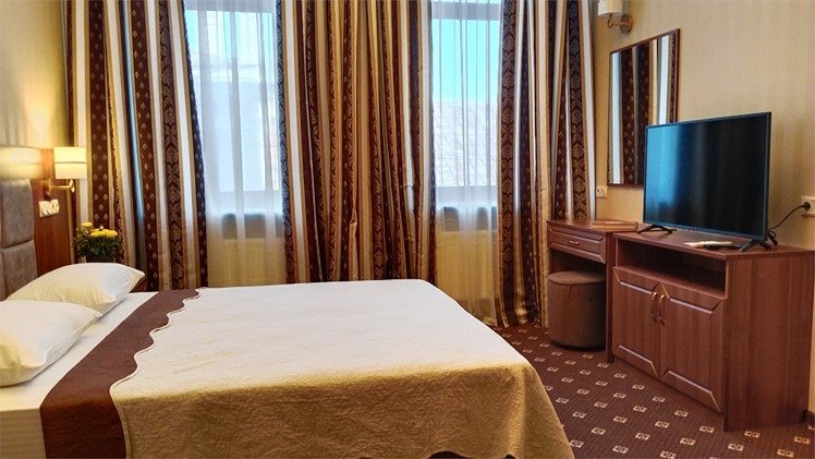 Делюкс 2-местный 1-комнатный