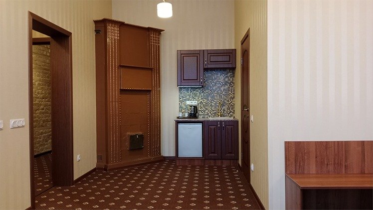 Делюкс 2-местный 1-комнатный