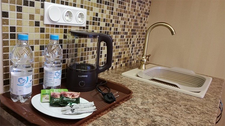 Делюкс 2-местный 1-комнатный