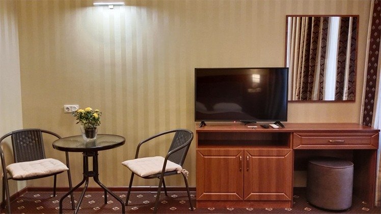 Делюкс 2-местный 1-комнатный