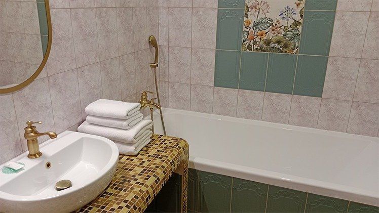 Делюкс 2-местный 1-комнатный