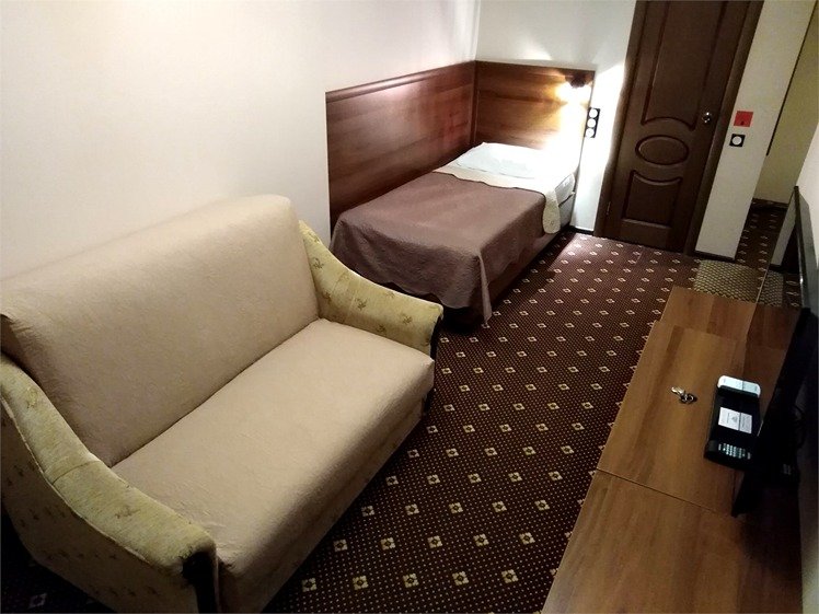 Стандартный 1-местный 1-комнатный