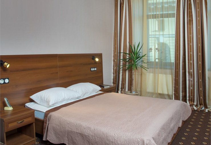 Стандартный 2-местный 1-комнатный