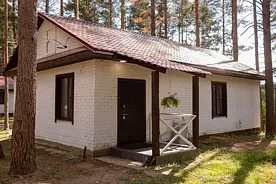 Дом в стиле Ранчо, База отдыха  в Столбово, Мошенской
