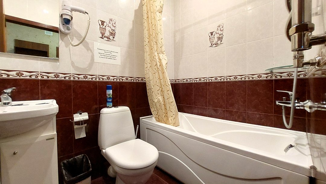 Люкс 3-местный 2-комнатный