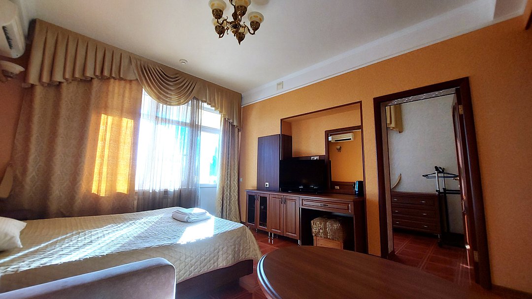 Семейный 3-местный 2-комнатный