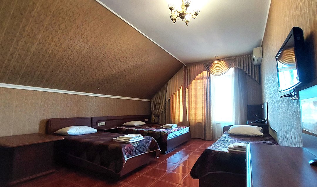 Семейный 3-местный 2-комнатный