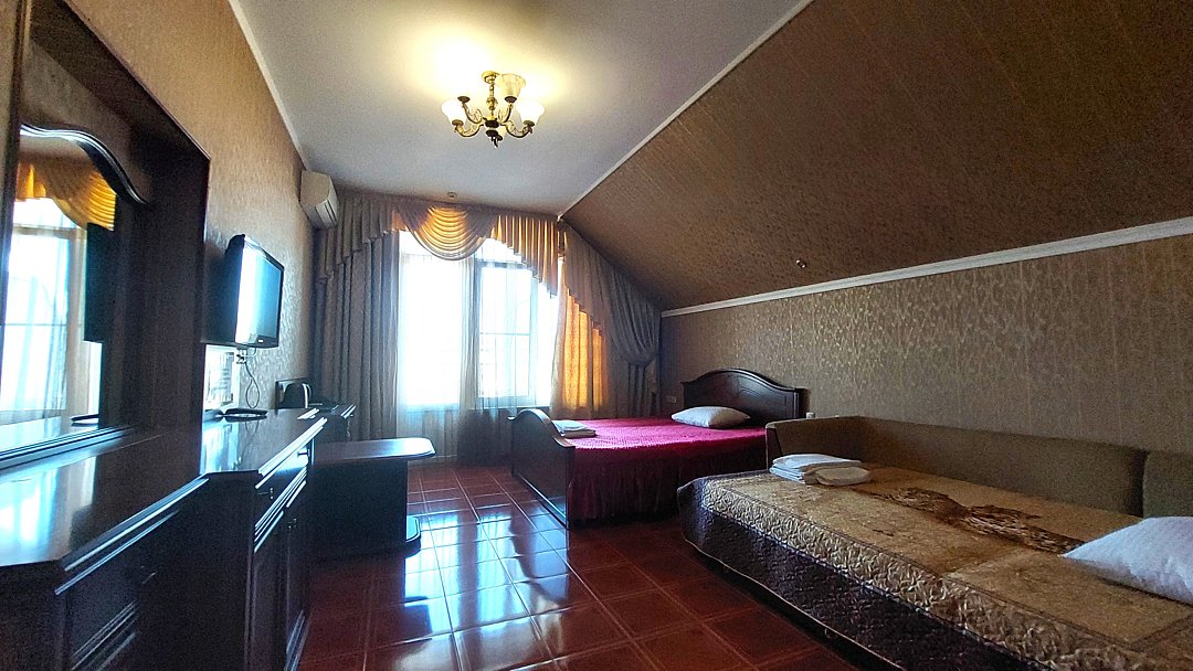 Семейный 3-местный 2-комнатный