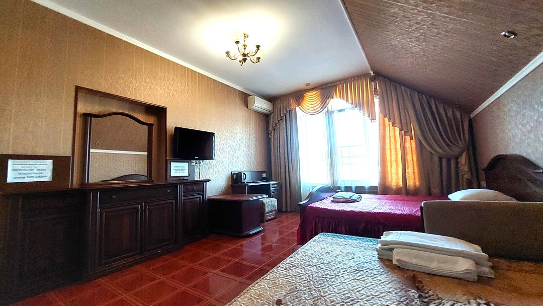 Семейный 3-местный 2-комнатный