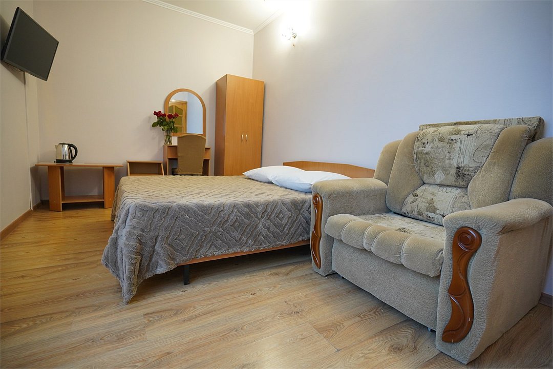 Люкс 6-местный 2-комнатный