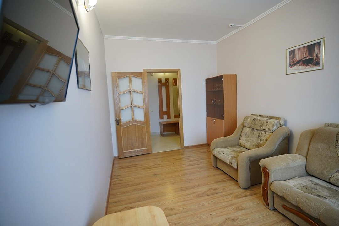 Люкс 6-местный 2-комнатный