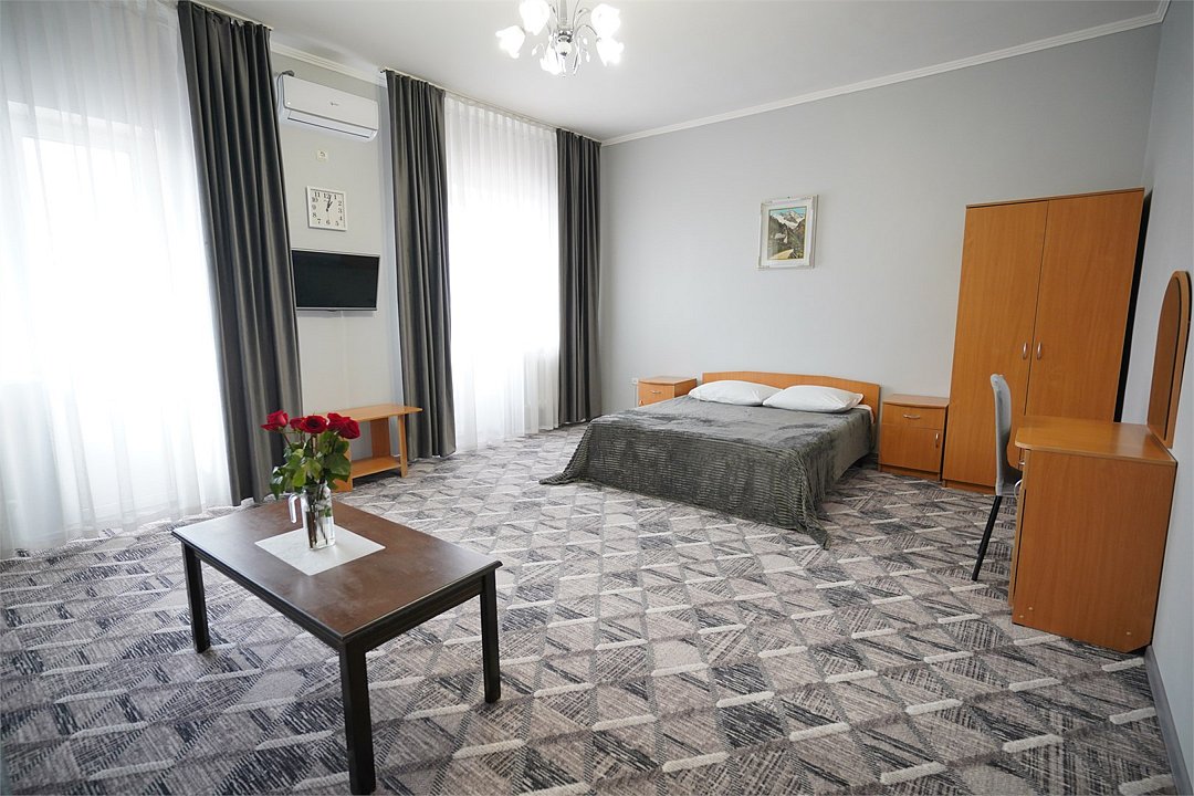 Студио 4-местный (Студио Делюкс)