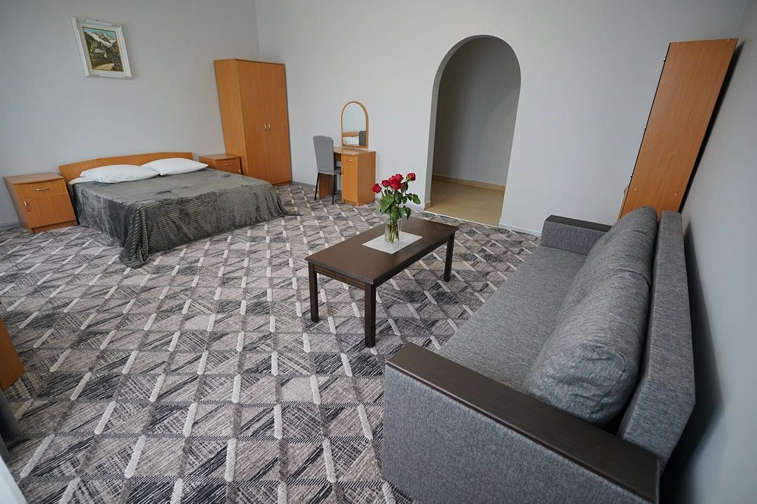 Студио 4-местный (Студио Делюкс)