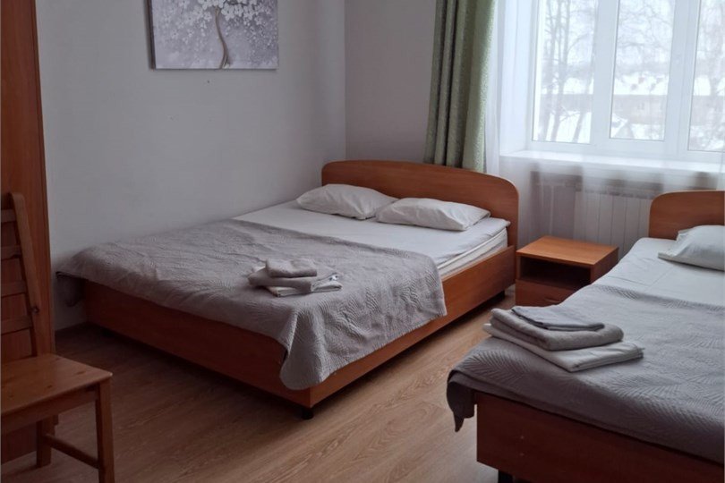 Стандартный 2-местный (DBL+DBL+SNGL)