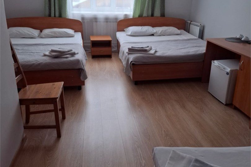 Стандартный 2-местный (DBL+DBL+SNGL)