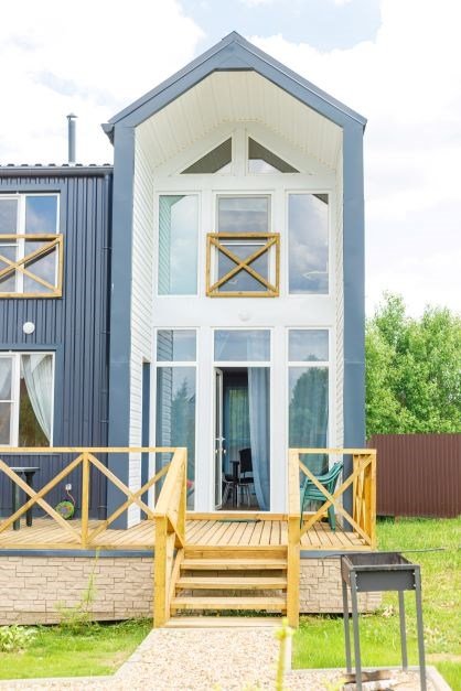 Таунхаус 6-местный 4-комнатный