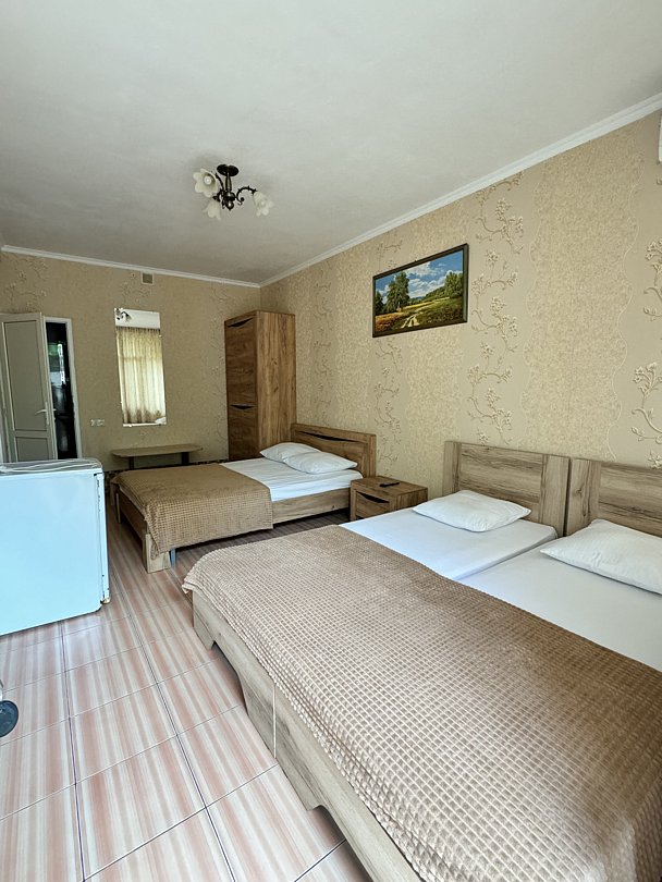 Семейный 4-местный