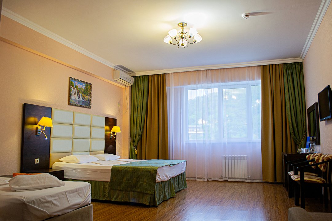 Стандартный 2-местный 1-комнатный (без балкона)