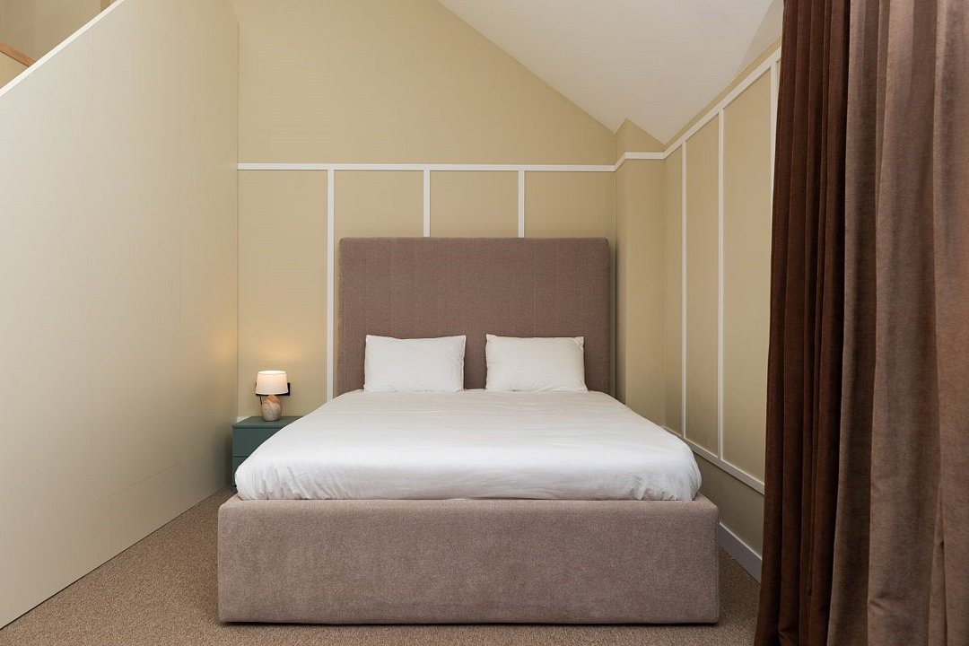 Апартаменты 4-местный Garden (студия + спальня)