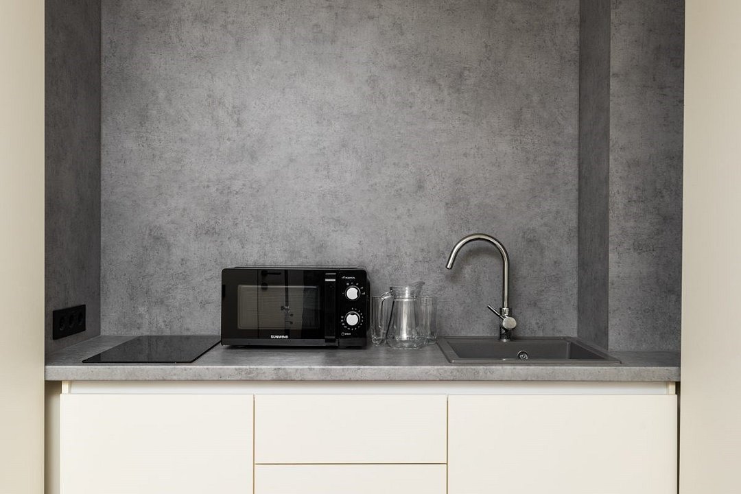 Апартаменты 4-местный Garden (студия + спальня)